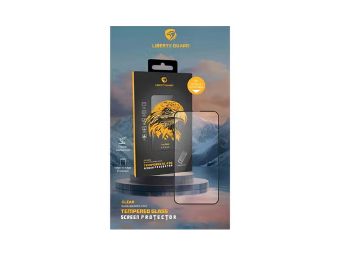 Liberty Guard 2.5D Full Cover Screen Protector for iPhone 16 Pro Max Qatar Liberty Guard 2.5D Full Cover Screen Protector for iPhone 16 Pro Max Qatar